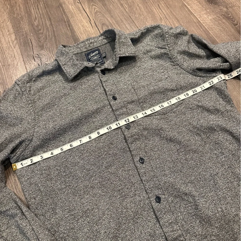 Grayers Harrison Heritage Flannel Shirt Mens XL Gray Long Sleeve Button Up Fall - Picture 10 of 11